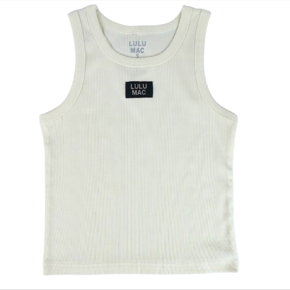 Lulu Mac DD Ivory Tank Top